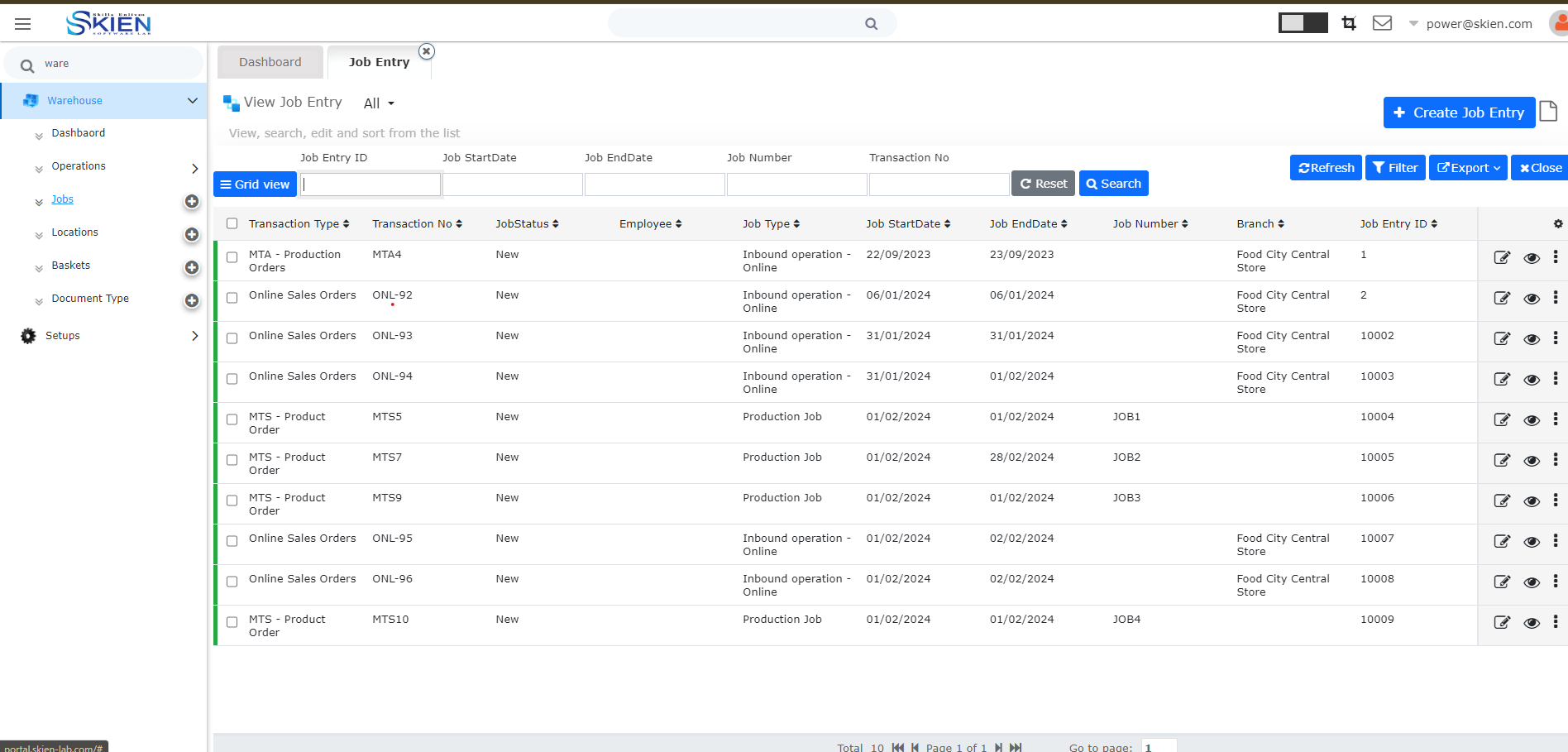 Inventory Management